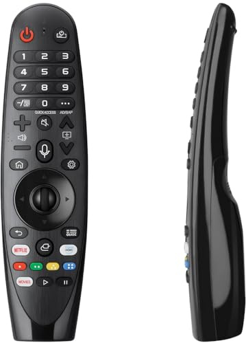 Mando Universal LG Smart TV Magic Control AKB75855501 con Funcion de Voz y Puntero - Reemplazo Mando Television LG