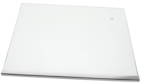 SOLUSTRE Ripiano in Vetro Temperato per Frigorifero Divisore Regolabile 30X27 Cm Robusto per Alimenti Facile Installazione per