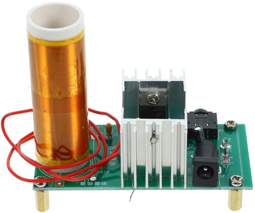 SUPVOX Kit Bobina Musicale per Esperimenti di Trasmissione Wireless, Giocattolo Scientifico Educativo da Scrivania, Set Fai da Te Portatile per Appassionati di Scienza