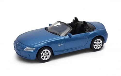 OPO 10 - Auto in Miniatura Compatibile con BMW Z4, Scala 1:64, 3 Pollici (7,5 cm), Welly SUP85
