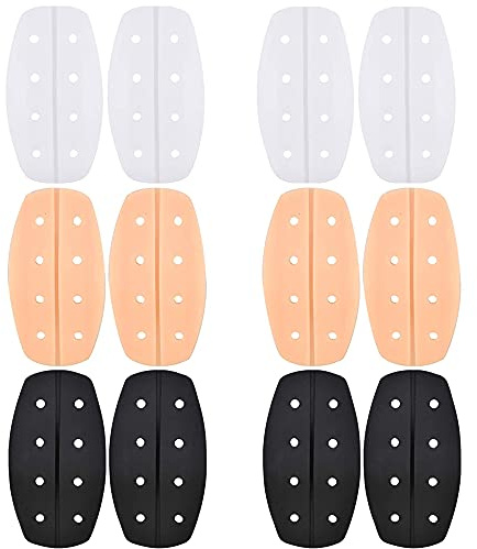 Soutien-gorge en Silicone Antidérapant,Coussins de Sangle de Soutien-Gorge Pour bretelles de soutien-gorge, soulagent la douleur des épaules