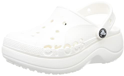 Crocs Baya Platform Clog 39-40 EU White