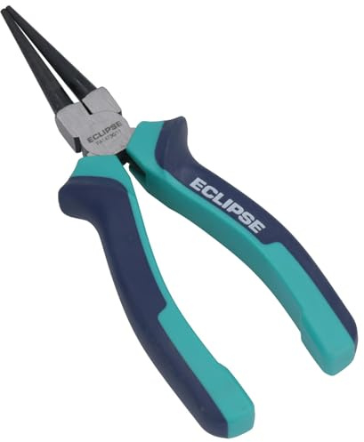 Alicates de punta redonda de 6 pulgadas para joyería y relojes