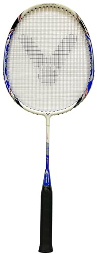 Victor AL-530 Junior Badminton Racket – 53cm / 21in | Lightweight & Durable Racket (Over 4 years old) | Steel Shaft & Aluminium Head | Ideal for Training, School & Backyard Games