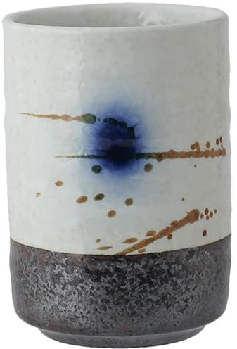 Cabilock Japanische handbemalte Tasse Matcha-Tee-Set Retro-Trinkgläser japanische teetassen Teetasse für die Teestube tea time teatime Teetasse im japanischen Stil Teetasse aus Keramik