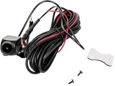 Cámaras Marcha Atrás para Coches Cámaras Marcha Atrás Cámara Visión Trasera Impermeable 5 Pines Admite Inversión del Monitor DVR Lente Grabación Gran Angular 170 Grados Cableado(Wiring)
