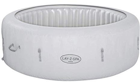 bar@drinkstuff Lay Z Spa Paris Spare Body to fit the Lay Z Spa Paris 2021 Model 54148 - Includes Inflatable Body and Matching Leatheroid Cover