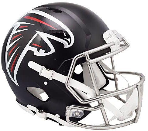 Riddell Unisex-Erwachsene Speed Authentic Helm, schwarz, Einheitsgröße
