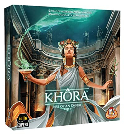 IELLO IEL51751 Khôra Rise of an Empire Board Game, Multicolor