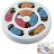 TSKDKIT Hunde Puzzle Spielzeug Feeder Hundespielzeug Intelligenz Dog Puzzle Education Toys Hunde Spielzeug mit Rutschfesten, Slow Feeder Puzzle Bowl für Welpen Haustier