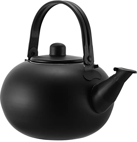 DOITOOL Bollitore a fischietto, bollitore da tè in acciaio inox, bollitore per bollire l'acqua con infusore per piano cottura