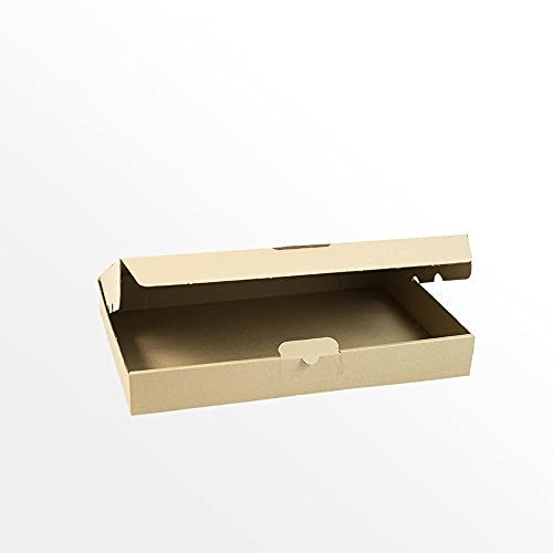 Maxibriefkarton MB5-350 x 250 x 50 mm Braun - Menge wählbar 25 | Hansepack24