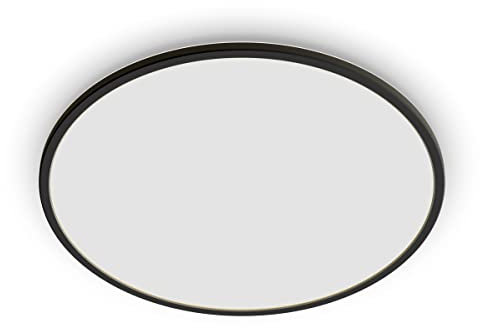 Philips 3-in-1 LED Leuchte SceneSwitch CL550 3600lm 2700K, Dimmen ohne Dimmer, Schwarz