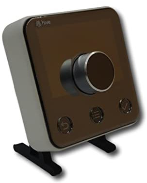 Hive Thermostat Stand, Hive Active Heating Stand Including Screws (Black)