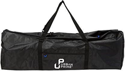 Urban Prime Carry Bag for E-Scooter, Bolsa para Patinete Eléctrico Unisex Adulto, Negro, Única