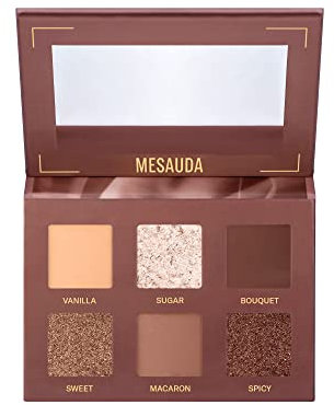 BARE HARMONY - 204 DELICIOUS ROSE - Palette Ombretti