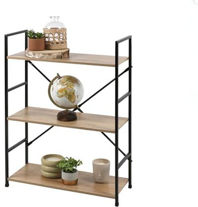 Urban Living Colorado Etagere Design ECHELLE Large 3 Niveaux 58,5X23,5XH80CM