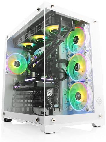 Gaming PC mit Windows 11 Home, AMD Ryzen 9 7900X 12x 4700 MHz, 2000 GB M.2 SSD, 32 GB DDR5-RAM, NVIDIA GeForce RTX 4070 Ti, ASUS Mainboard, USB 3.2, M10550H