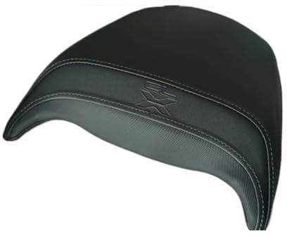 asiento motocicleta Funda Para Cojín Del Asiento Trasero De Motocicleta, Capó De Cuero, Pillion Para CF&MOTO 700CL-X Para Sport 700 CLX 700CLX CLX700, Accesorios