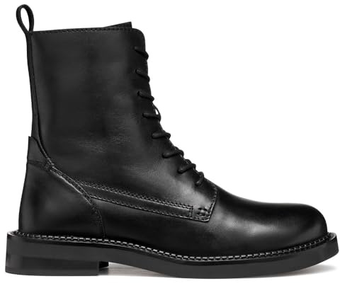 Geox Stivali da donna D Serilda, Nero, 41 EU