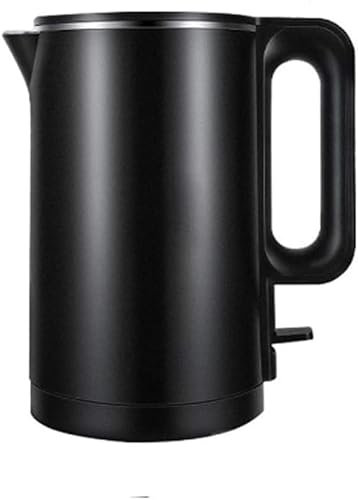 HFERTSCN Hervidor eléctrico Acero Inoxidable Acero rápido Samovar 1500W calefacción eléctrica Caldera de Agua de Agua Tetera de Viaje FANDIAO