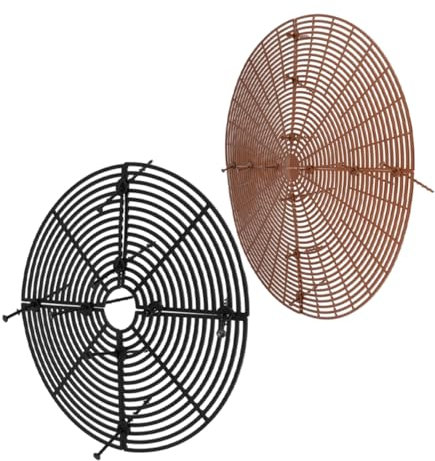 iplusmile 2pezzi Copertura per Vasi da Fiori Protezione Regolabile per Superficie del Terreno