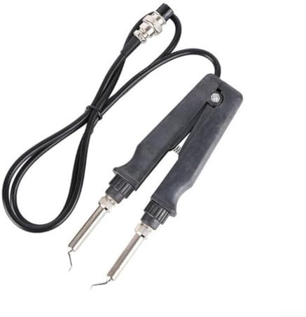 Pinzas de soldadura dobles de diseño compacto para aplicaciones ESD y SMD