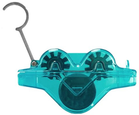 Bicycle Chain Scrubber Device - Portable Gear Wash Housing, Multi Angle Brush Chamber, Reinforced Metal Structure, Continuous Fluid Recycling Design | Practical Powertrain Maintenance Instrume