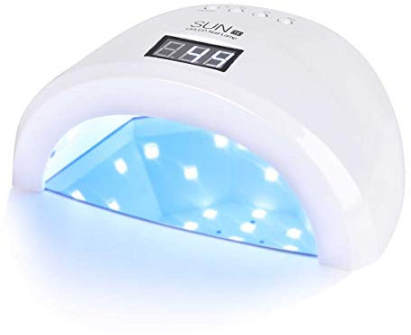 TEMPO DI SALDI Lampada UV Led da 48W per Ricostruzione Unghie con Display Timer e Sensore