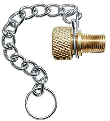 SKS Unisex Gewindeadapter Nippel für Daumenschloss X 5 Stück (2370 x 10) Pumps und CO2, einfarbig, Größe