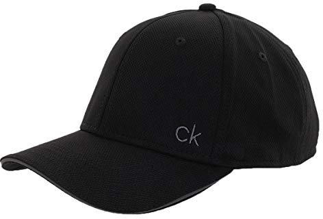 Calvin Klein Golf Airtex Performance-Cap - Schwarz