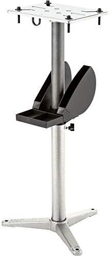 Woodstock D4296 Adjustable Stand For 6-8 Bench Grinders