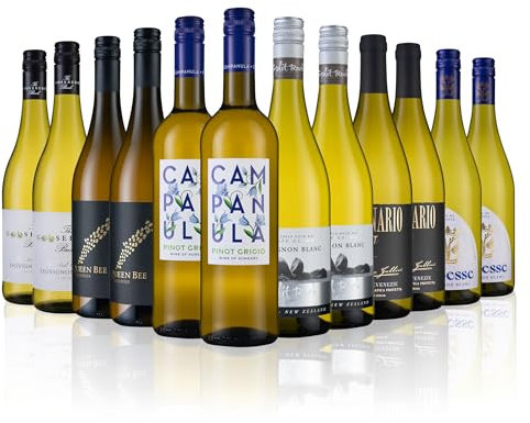 Laithwaites Customer Favourites White Wine Selection - Case of 12 Mixed Bottles (75cl) - Il Papavero, Abbesse Sauvignon Blanc, Queen Bee Viognier & More