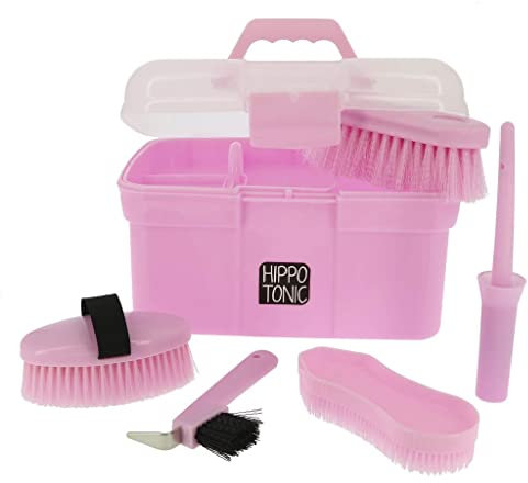 HIPPOTONIC Putzbox L 28,5 x B 21 x H 20 cm, rosa