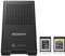 Sony CFexpress Typ B/XQD Speicherkartenleser – USB 3.0 – SuperFast Reader – MRW-G1