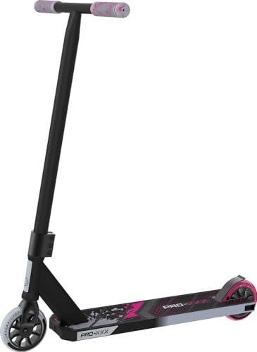 Razor Pro XXX Stunt Scooter – Advanced Trick Scooter in Profiqualität für Kinder, Jugendliche und Erwachsene. Gerader Lenker, 110 mm Hochleistungsräder