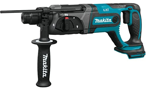 Makita XRH04Z 18V LXT Lithium-Ion Cordless 7/8 Rotary Hammer, accepts SDS-PLUS bits, Tool Only (Renewed)