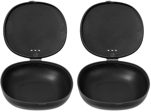 Lurrose 2pièces Boîte pour Coupé Menstruelle Organisateur De Rangement Boîte De Protection Lot de Pratiques Et Légères pour Transport Et Stockage
