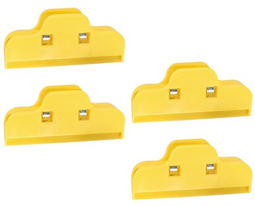 Tiardey 4 Pcs Universal Screen Fastening Clamp Plastic Fastening Clamps Clip Tool Clamping Fixture for Mobile Phone Tablet Screen Repair and Assembly