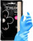 Black Fabric Dye Kit – Hand Use Powder Dye for Clothes with Gloves & Stir Stick – Ideal for Jeans, Cotton, Linen, Wool & More. Intense Black (50g)
