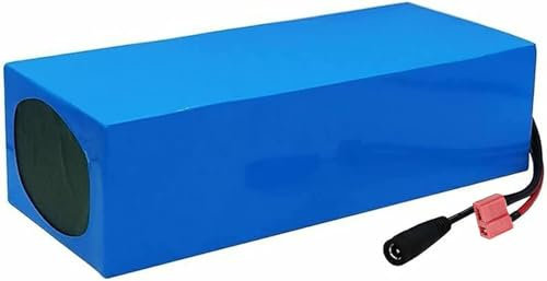 Batterie vélo électrique 48V 10.4Ah 13Ah 15.6Ah Ebike Batterie 48V 10.4Ah 13Ah 15.6Ah Batterie Lithium-ION Haute Puissance pour 250W ~1000W Moteu avec Chargeur 48V 10.4AH,T+DC