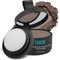 Polvere Ritocco Radici Correzione,Hair Line Powder,Polvere Capelli per Infoltimento Capelli Donna e Uomo,Uso per Riempire I Capelli, Hairline Shadow per Coprire L'attaccatura(Caffè scuro)
