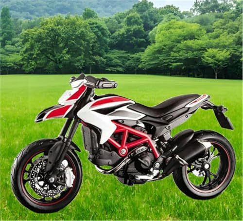 Motocicleta Juguete Metal Fundido presión para Modelo 1:18 Regalo colección para Ducati Hypermotard SP