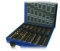 Lot de 99 forets de cobalt (HSS-Co/inox) - Acier ARS - conçus pour l’acier inoxydable