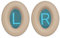 Aurivor Bose Replacement Ear-Pads for Quiet-Comfort 35 QC-35 ii 25 2 15 Headphones, Cushion Kit for Bose SoundLink Around-Ear II Wireless, QC-25/ QC-15/ QC-2 AE2 BA2 Headphones and More