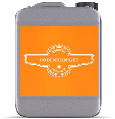 BEKATEQ BE-800 Premium Bodenreiniger für Stein & Beton, 10 Liter I Reinigung von Ölflecken & verschmutzten Böden I Vorbereitung für Bodenbeschichtung, Betonfarbe, Epoxidharzboden I VOC-frei