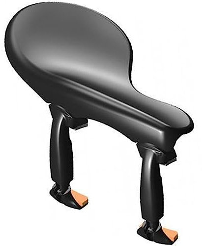 Wittner Kinnhalter Zuerich Violine 4/4 - 3/4, High-Tech Kunststoff, Höhe und Neigung wählbar, verstellbare Höhe, antiallergisch