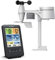 Weather Station (Premium Quality/Official UK 2025 Version) WiFi Internet Wunderground WeatherCloud, Professional 5-in-1 Wireless Sensor, Wind speed & direction, Rainfall Temperature, Humidity
