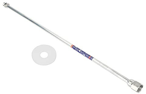 Airless Paint Sprayer Spray Gun Tip Extension Rod Pole, Universal Sprayer Extension Rod with Seal Ring(75cm)