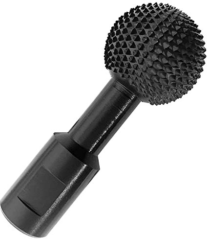 Sphere - Fresa giratoria – Broca de carburo de 40 mm, mango de 14 mm para pulido de madera, herramienta de fijación de carpintería para amoladora angular 115/125